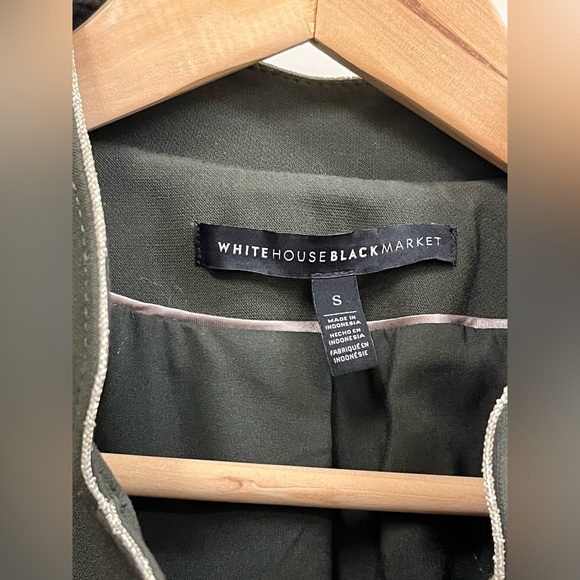 White House Black Market Military Jacket S - Picture 8 of 8